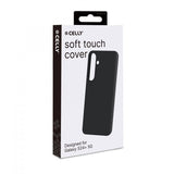 Celly Samsung Galaxy S24 Plus Cover CROMO Sort