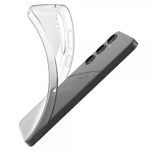 Nordic Covers Samsung Galaxy S24 Plus Cover Feather Series Transparent