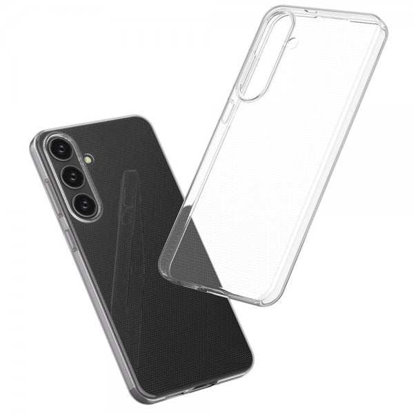 Nordic Covers Samsung Galaxy S24 Plus Cover Feather Series Transparent