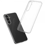 Nordic Covers Samsung Galaxy S24 Plus Cover Feather Series Transparent