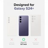 Ringke Samsung Galaxy S24 Plus Cover Fusion Card Clear
