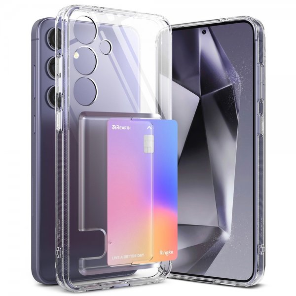 Ringke Samsung Galaxy S24 Plus Cover Fusion Card Clear