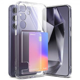 Ringke Samsung Galaxy S24 Plus Cover Fusion Card Clear