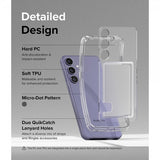 Ringke Samsung Galaxy S24 Plus Cover Fusion Card Clear
