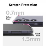 Ringke Samsung Galaxy S24 Plus Cover Fusion Matte Clear
