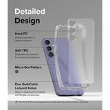 Ringke Samsung Galaxy S24 Plus Cover Fusion Matte Clear