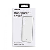 Celly Samsung Galaxy S24 Plus Cover GELSKIN Transparent