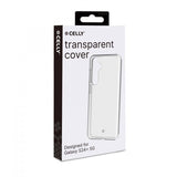 Celly Samsung Galaxy S24 Plus Cover GELSKIN Transparent