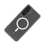 Celly Samsung Galaxy S24 Plus Cover GELSKINMAG MagSafe Transparent