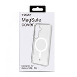 Celly Samsung Galaxy S24 Plus Cover GELSKINMAG MagSafe Transparent