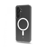 Celly Samsung Galaxy S24 Plus Cover GELSKINMAG MagSafe Transparent
