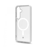 Celly Samsung Galaxy S24 Plus Cover GELSKINMAG MagSafe Transparent