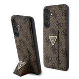 Guess Samsung Galaxy S24 Plus Cover Grip Stand Function Brun