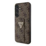Guess Samsung Galaxy S24 Plus Cover Grip Stand Function Brun