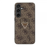 Guess Samsung Galaxy S24 Plus Cover Grip Stand Function Brun