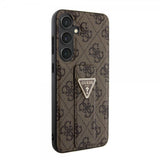 Guess Samsung Galaxy S24 Plus Cover Grip Stand Function Brun