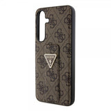 Guess Samsung Galaxy S24 Plus Cover Grip Stand Function Brun