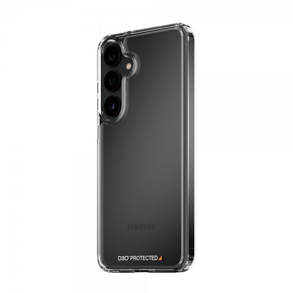 PanzerGlass Samsung Galaxy S24 Plus Cover HardCase D3O Transparent