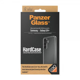 PanzerGlass Samsung Galaxy S24 Plus Cover HardCase D3O Transparent