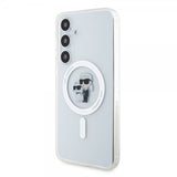 Karl Lagerfeld Samsung Galaxy S24 Plus Cover Ikonik MagSafe Transparent