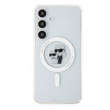Karl Lagerfeld Samsung Galaxy S24 Plus Cover Ikonik MagSafe Transparent