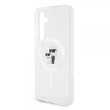 Karl Lagerfeld Samsung Galaxy S24 Plus Cover Ikonik MagSafe Transparent