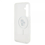 Karl Lagerfeld Samsung Galaxy S24 Plus Cover Ikonik MagSafe Transparent