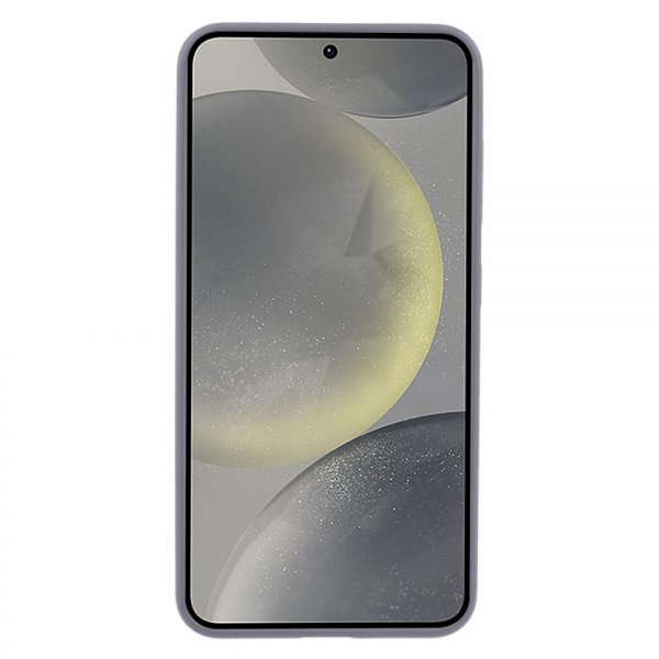X-Level Samsung Galaxy S24 Plus Cover Lædertekstur MagSafe Grå