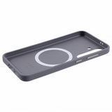 X-Level Samsung Galaxy S24 Plus Cover Lædertekstur MagSafe Grå