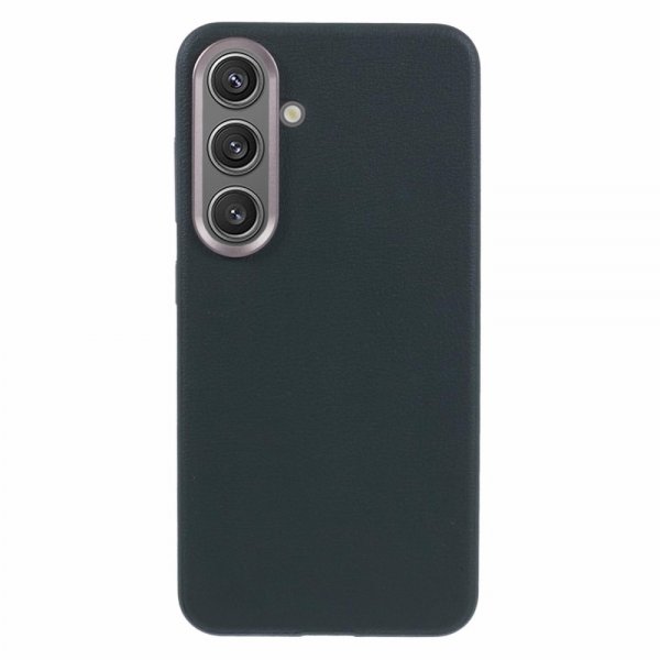 X-Level Samsung Galaxy S24 Plus Cover Lædertekstur MagSafe Grøn