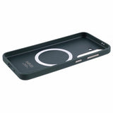 X-Level Samsung Galaxy S24 Plus Cover Lædertekstur MagSafe Grøn
