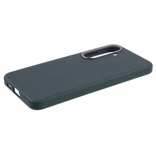 X-Level Samsung Galaxy S24 Plus Cover Lædertekstur MagSafe Grøn
