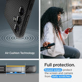 Spigen Samsung Galaxy S24 Plus Cover Liquid Air Mat Sort