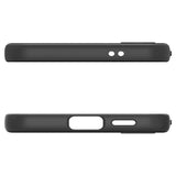 Spigen Samsung Galaxy S24 Plus Cover Liquid Air Mat Sort