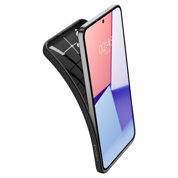 Spigen Samsung Galaxy S24 Plus Cover Liquid Air Mat Sort