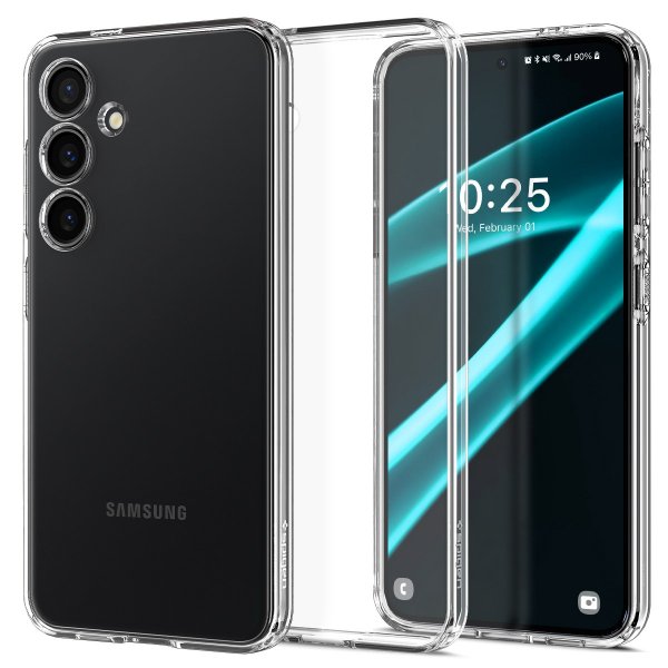 Spigen Samsung Galaxy S24 Plus Cover Liquid Crystal Crystal Clear