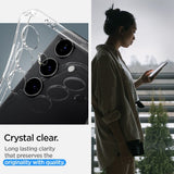 Spigen Samsung Galaxy S24 Plus Cover Liquid Crystal Crystal Clear