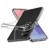 Spigen Samsung Galaxy S24 Plus Cover Liquid Crystal Crystal Clear