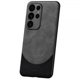 Sulada Samsung Galaxy S24 Plus Cover Magnetic Series Grå