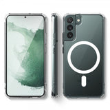 Samsung Galaxy S24 Plus Cover MagSafe Transparent