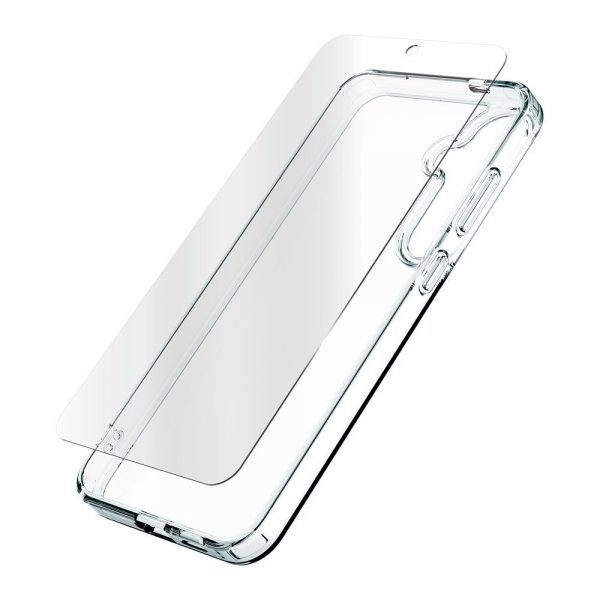 ZAGG InvisibleShield Samsung Galaxy S24 Plus Cover med Skærmbeskyttelse Glass Elite 360