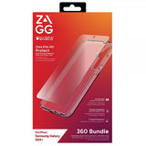 ZAGG InvisibleShield Samsung Galaxy S24 Plus Cover med Skærmbeskyttelse Glass Elite 360