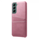 Samsung Galaxy S24 Plus Cover med to Kortlommer Rosaguld