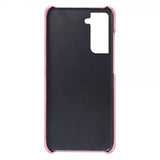 Samsung Galaxy S24 Plus Cover med to Kortlommer Rosaguld
