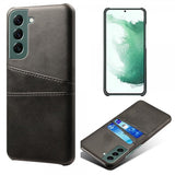 Samsung Galaxy S24 Plus Cover med to Kortlommer Sort