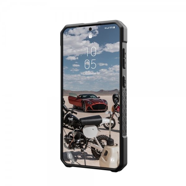 Urban Armor Gear (UAG) Samsung Galaxy S24 Plus Cover Monarch Carbon Fiber Sort