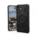 Urban Armor Gear (UAG) Samsung Galaxy S24 Plus Cover Monarch Pro MagSafe Carbon Fiber