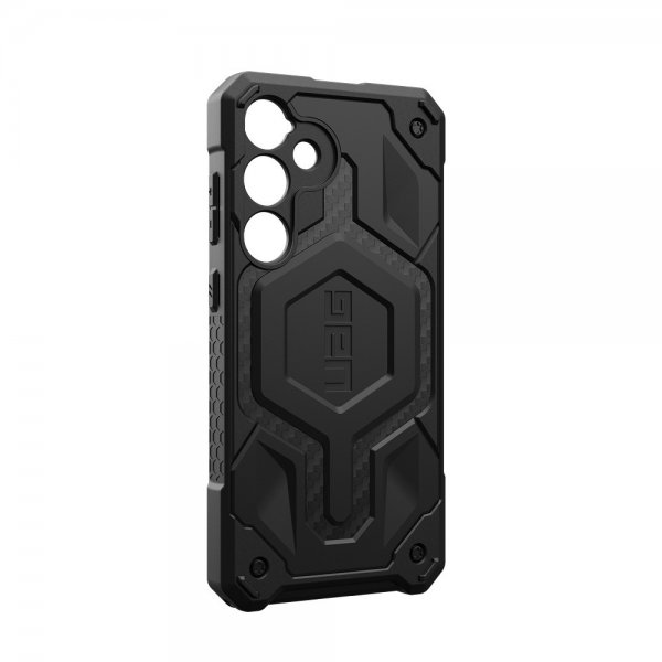 Urban Armor Gear (UAG) Samsung Galaxy S24 Plus Cover Monarch Pro MagSafe Carbon Fiber