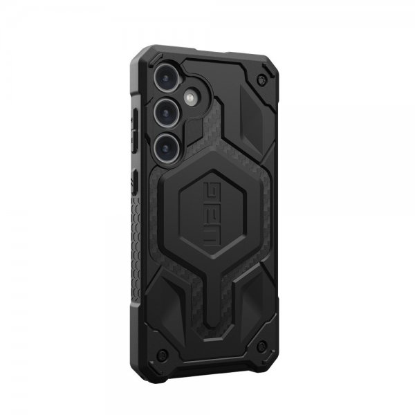 Urban Armor Gear (UAG) Samsung Galaxy S24 Plus Cover Monarch Pro MagSafe Carbon Fiber