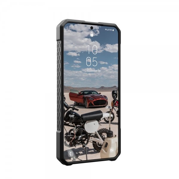 Urban Armor Gear (UAG) Samsung Galaxy S24 Plus Cover Monarch Pro MagSafe Carbon Fiber